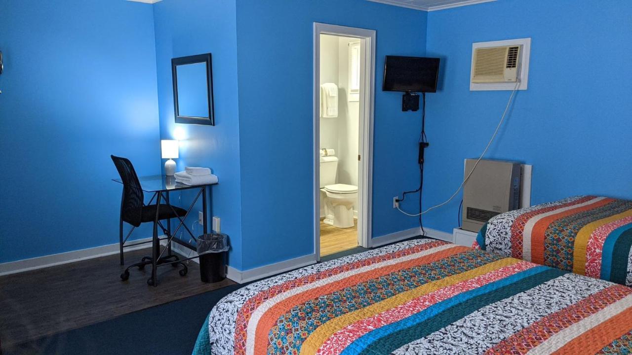 Blue Ridge Motel Schroon Lake Экстерьер фото